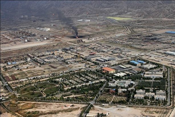 آلودگی عسلویه