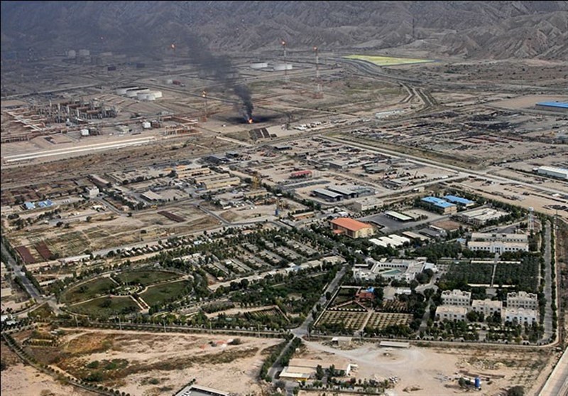 آلودگی عسلویه