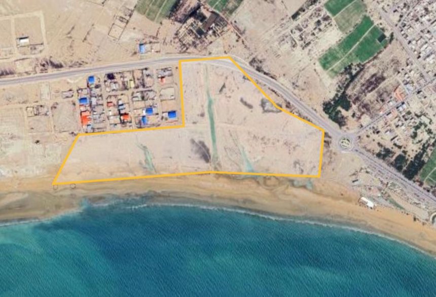 زمین ۴۳ هکتاری - خور کنگان